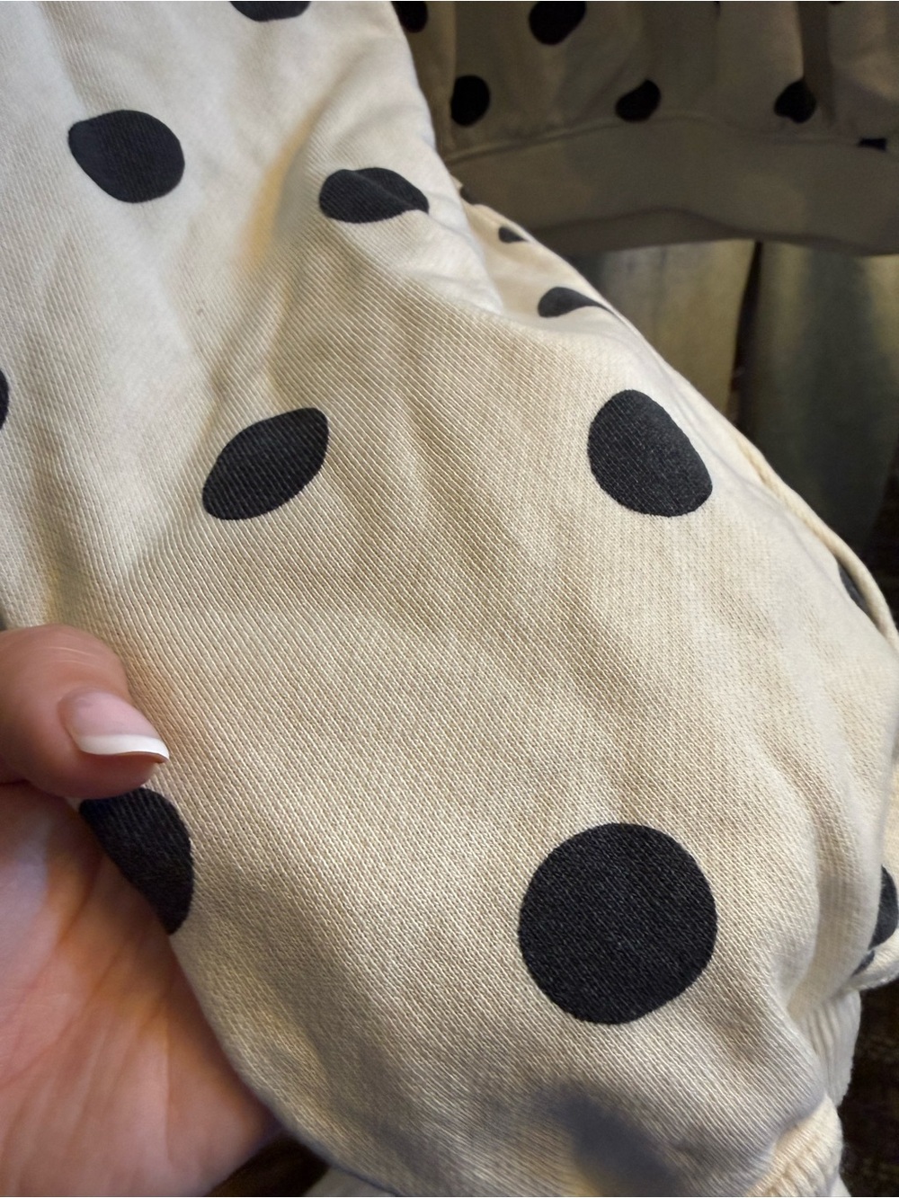 Free People Spot on Half Zip - Picture 5 of 5